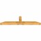 Ekena Millwork Portland Rough Sawn Timber Gable Bracket, Western Red Cedar, 96"W x 24"H x 6"D x 6"F, 6/12 Pitch GBW096X24X0606POR00RWR - alternate 3